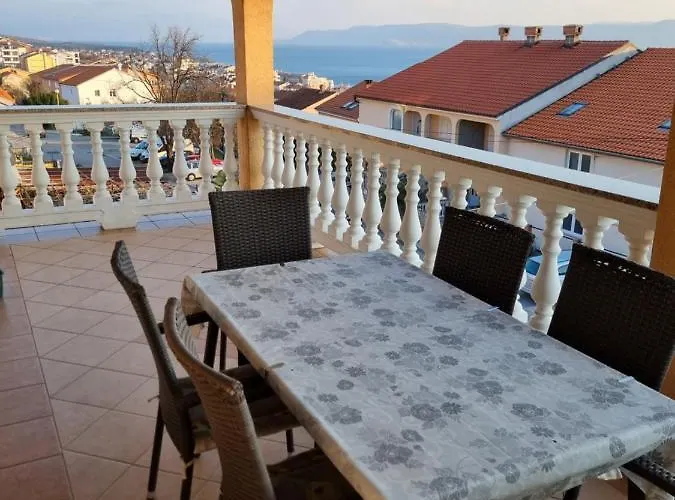 Vukic Lägenhet Crikvenica
